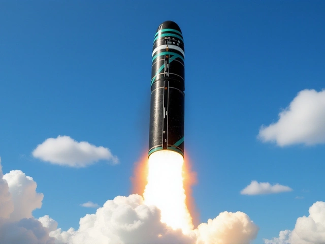 Франция приняла на вооружение ракету М51.3 — новую мощь её ядерного сдерживания